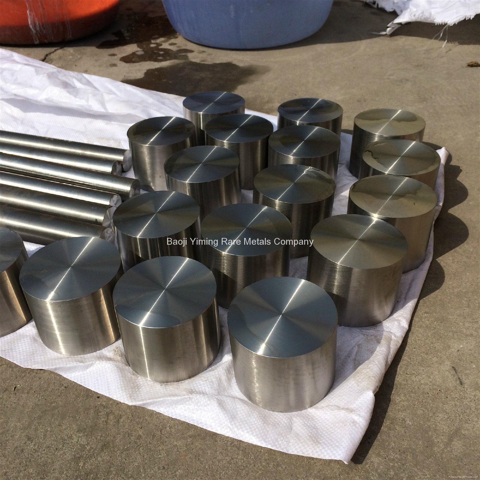 titanium plate and sheets astm b265