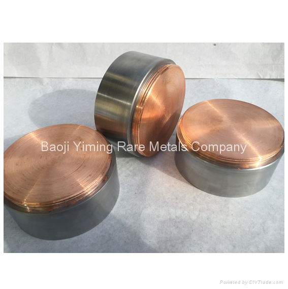 99.99% high purity chromium sputtering target HIP