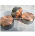 99.99% high purity chromium sputtering target HIP 1