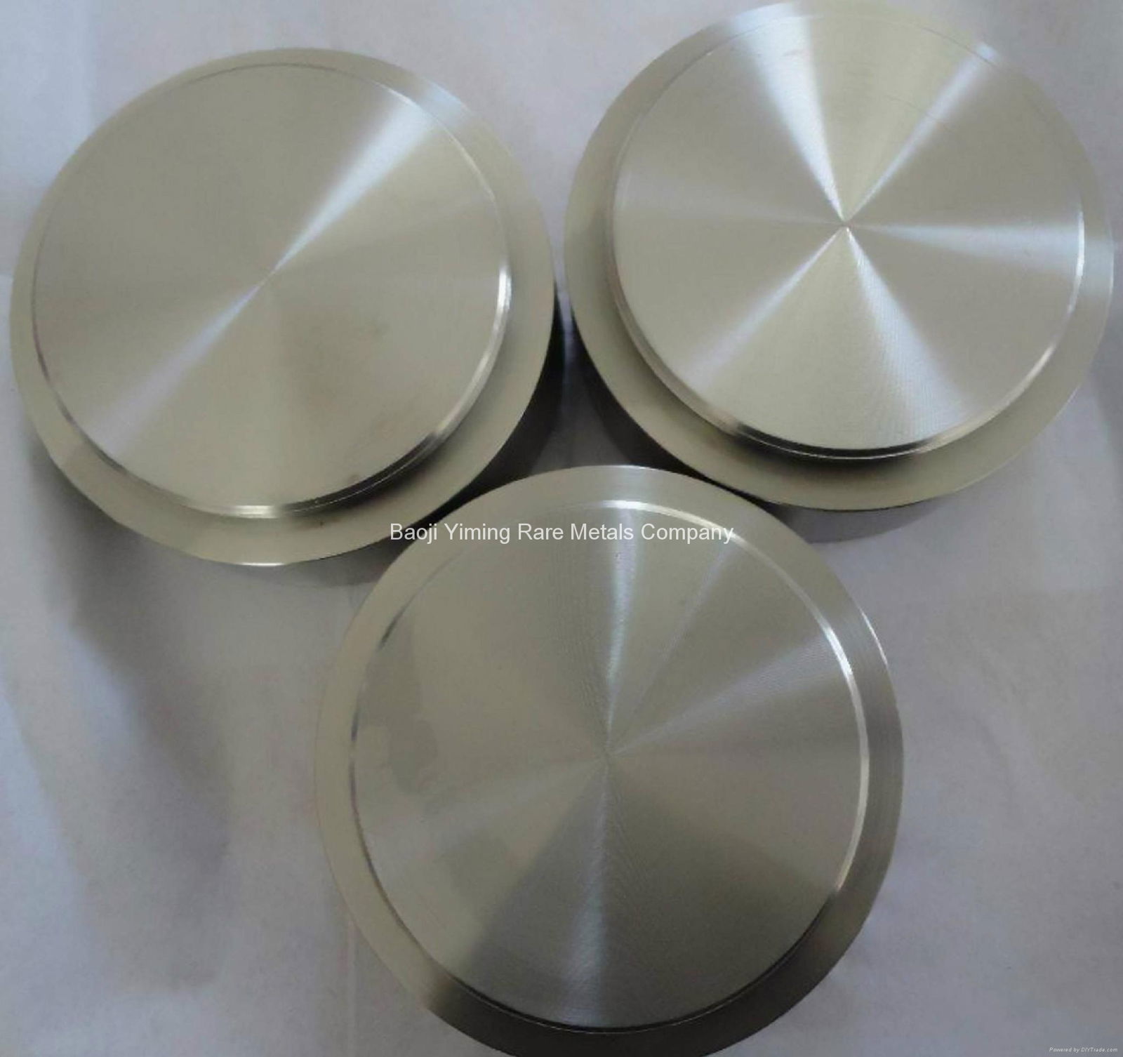 99.99% high purity titanium sputtering target 2