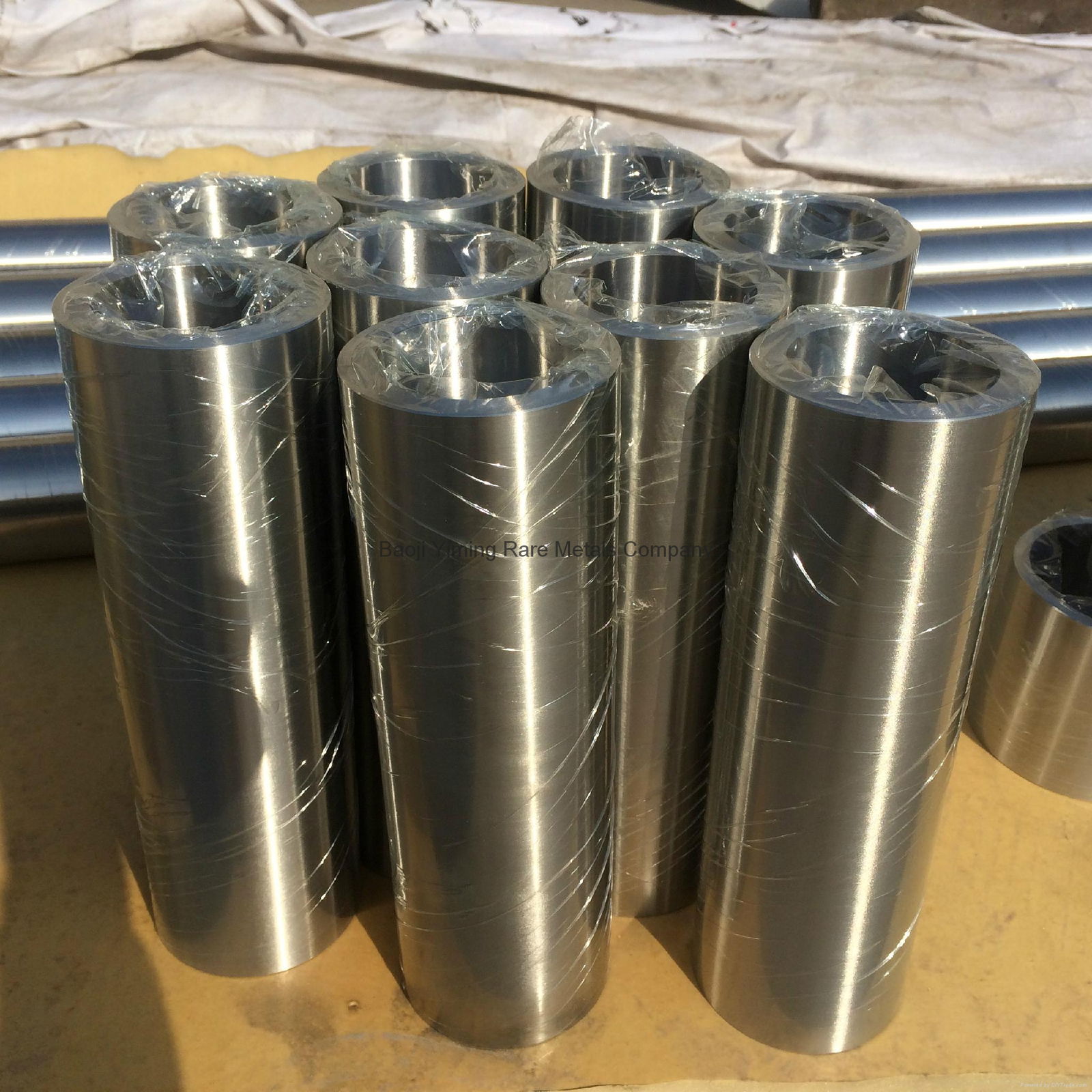 titanium and titanium alloy pipes tubes astm b337 4