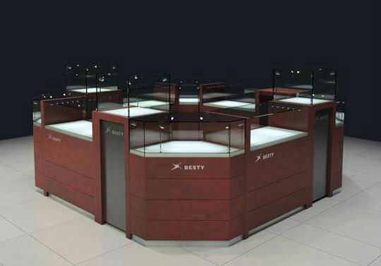 Jewellery Kiosks Showcase 2