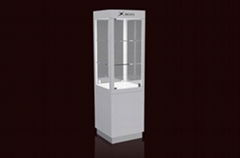 Shop Tower Case With Led Light Jewellery Display Showcase