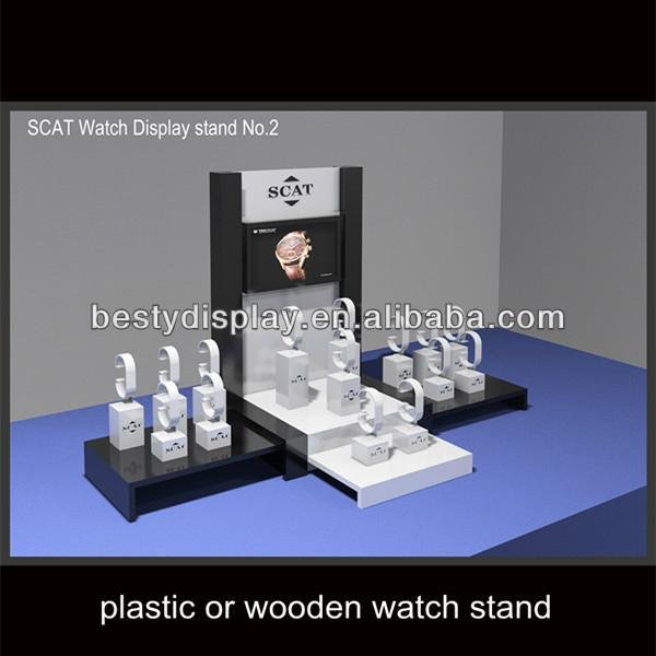 High-end Acrylic Watch Display Case For Shop Counter