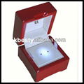 Luxury Piano Color Lacquered Led Jewellery Lighting Box 1