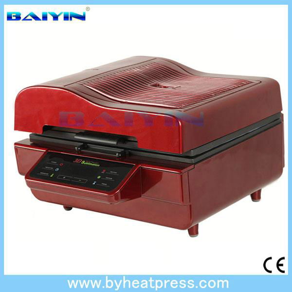 CE 3D Vacuum sublimation machine for mugs or phone case 2