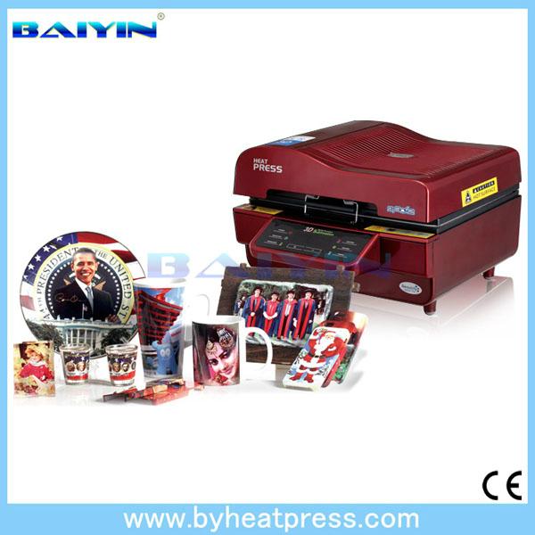 CE 3D Vacuum sublimation machine for mugs or phone case 3