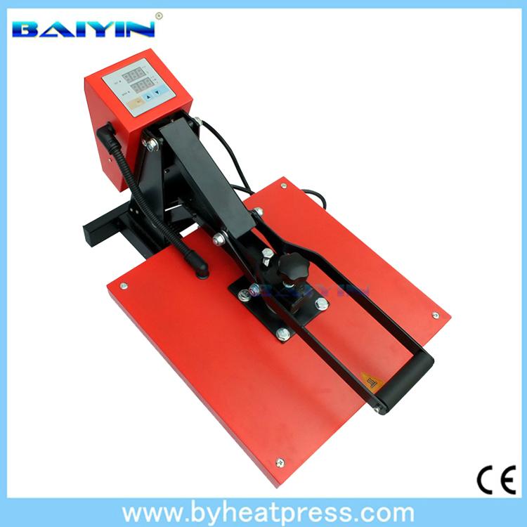 2016 New Arrivals High Pressure European Style Clamshell Heat Press Machine 2