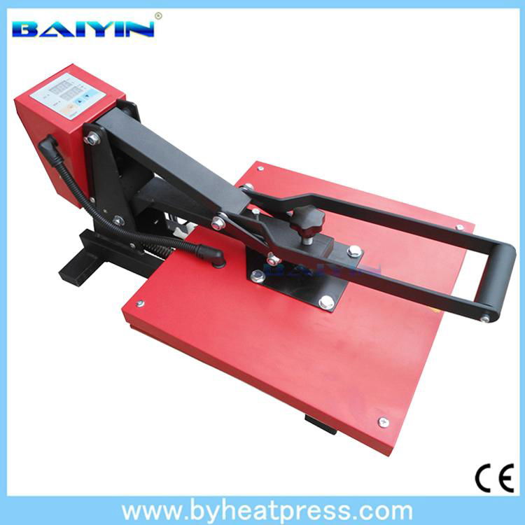 2016 New Arrivals High Pressure European Style Clamshell Heat Press Machine 4