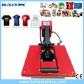 2016 New Arrivals High Pressure European Style Clamshell Heat Press Machine