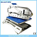 2016 new style Swing away flated T shirt heat press machine  1