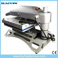 2016 new style Swing away flated T shirt heat press machine  2