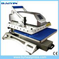 2016 new style Swing away flated T shirt heat press machine  3