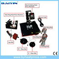 New design 8in1 Combo Heat press machine with led display 1