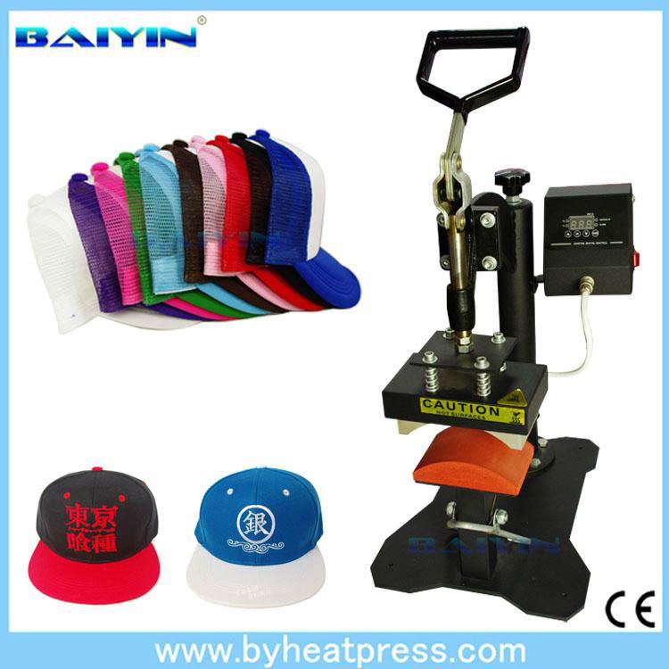 Useful printing machine Beautiful cap heat press machine