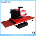 Pneumatic Double Position Heat Press Transfer Machine 2