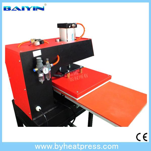 Pneumatic Double Position Heat Press Transfer Machine 5