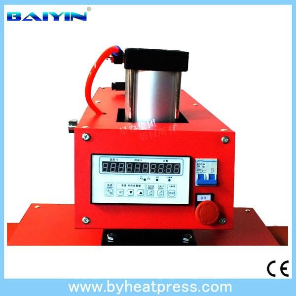 Pneumatic Double Position Heat Press Transfer Machine 4