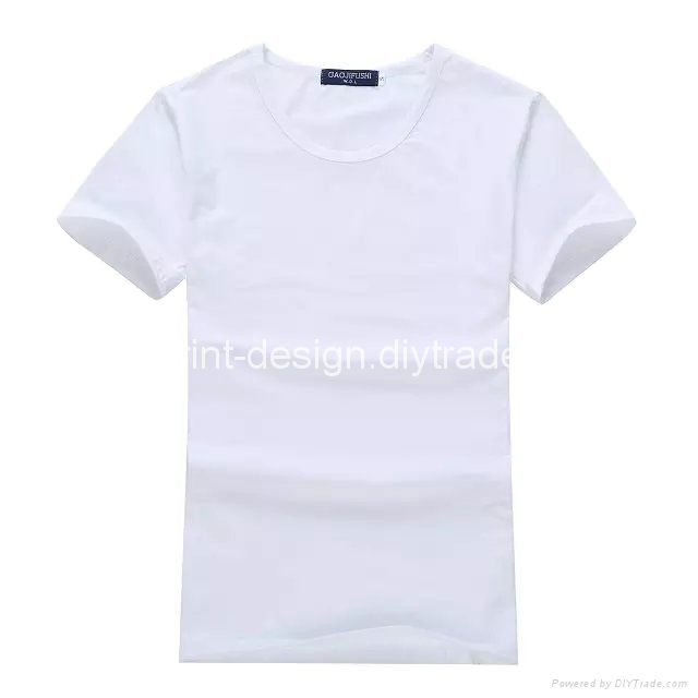 Modal round neck for male heat press sublimation t-shirt 3