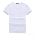 Modal round neck for male heat press sublimation t-shirt 3