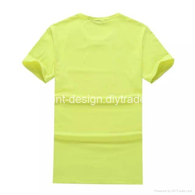 Modal round neck for male heat press sublimation t-shirt 4