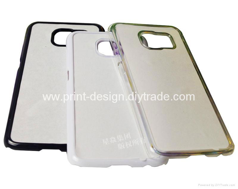 print design 2D Blank Sublimation Phone Case  5