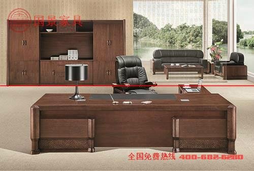 广东厂家直销中式实木办公桌