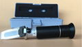 RHB-55 0-55% Brix refractometer 1