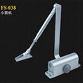 Aluminum Door Closer 1