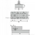 Hydraulic Floor Spring Floor Hinge 5