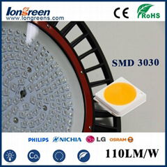 CE & RoHs Approved  Led Industrial High Bay Lamp 90w Led High Bay Light