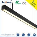 Suspended 40W 1.2m Aluminium Alloy+PC  LED Linear Light