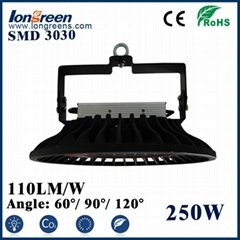  SMD3030 50W indoor factory warehouse industrial led high bay light 