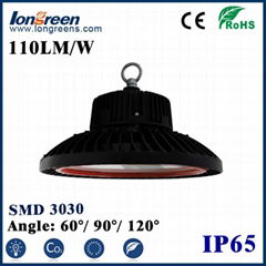 Warehouse applied CCT 4000K 5000K 6000K 50 Watts UFO led high bay light