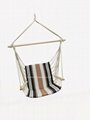 Hanging chair with armrest 2