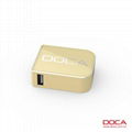 DOCA D108 with 1800mah Promotional gift universal portable mini power bank