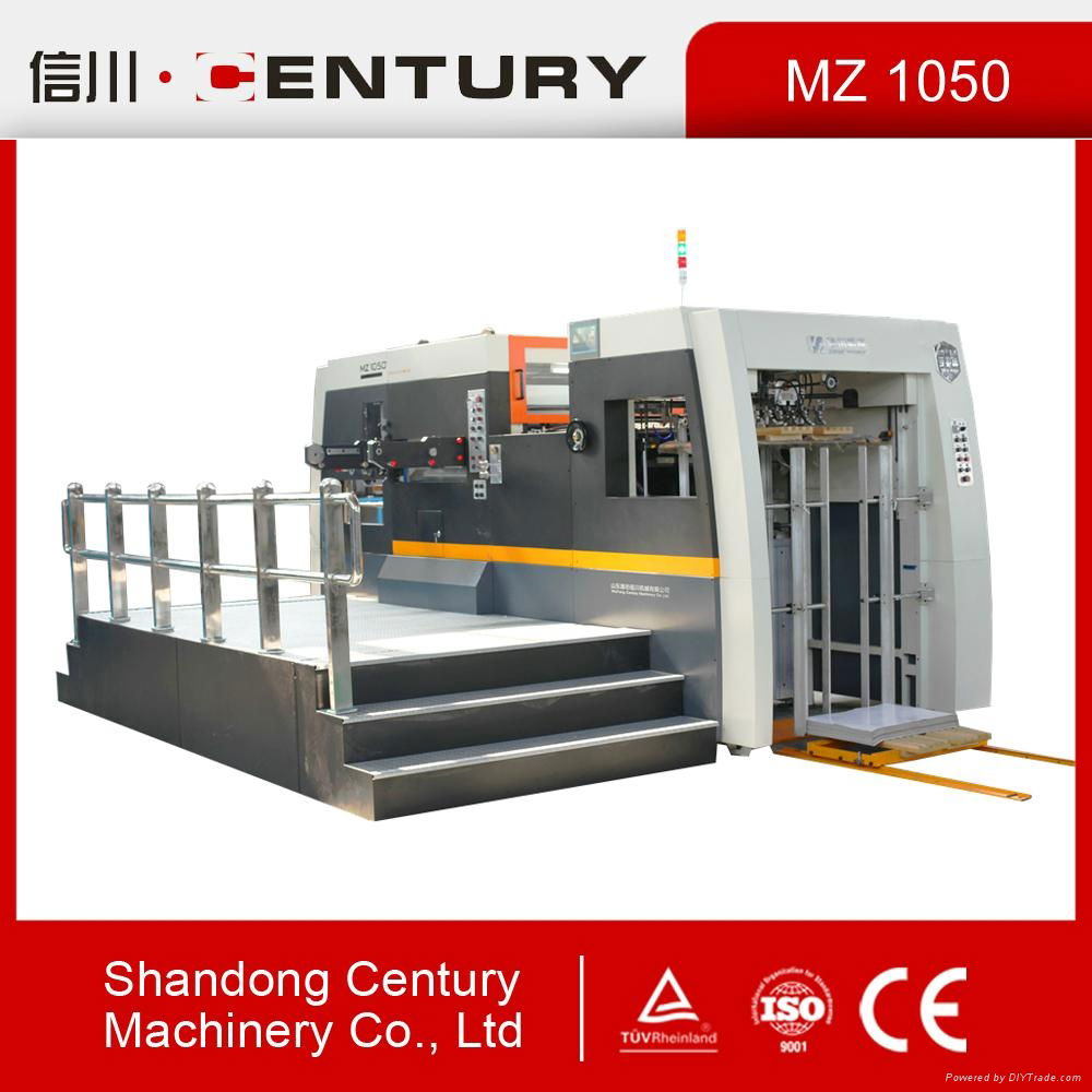 Fully automatic die cutting machine