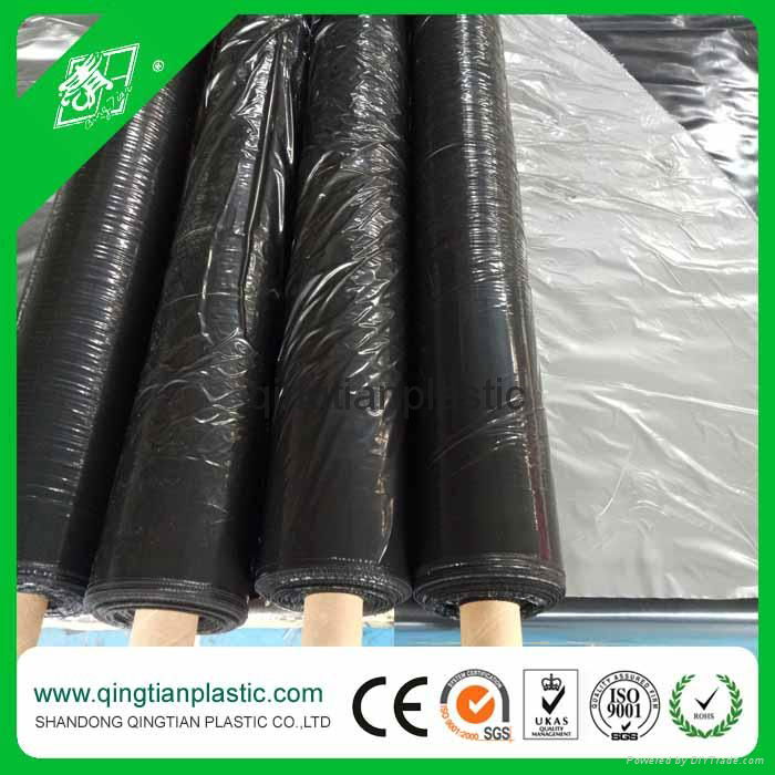 mulch film (black and silver)