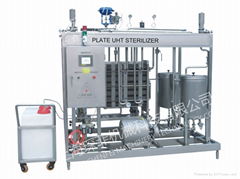 Juice Plate type sterilizer 