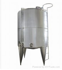 Food grade stainless steel tanks