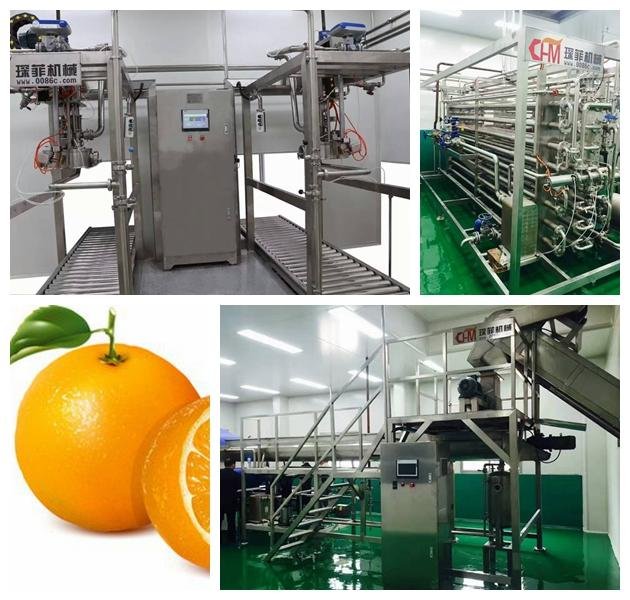 Citrus processing line, orange processing plant 2