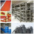 Tomato paste production line 