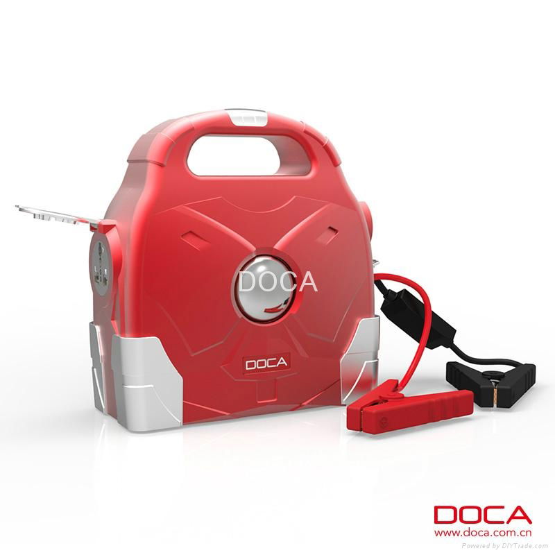 DOCA Backup Power 79200mah Jump starter Power Bank 5