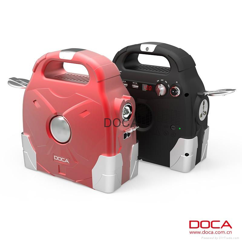 DOCA Backup Power 79200mah Jump starter Power Bank 2