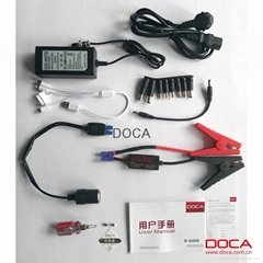 DOCA Backup Power 79200mah Jump starter Power Bank
