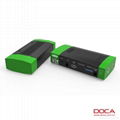 2016 latest model DOCA high current portable jump starter D589 1
