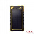 DOCA Newest design solar power bank