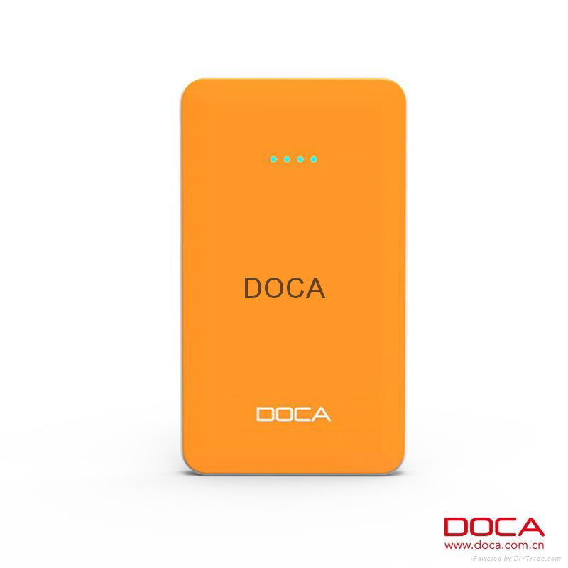 DOCA power bank emergency jump starter battery booster kits 8000mAh D569 3