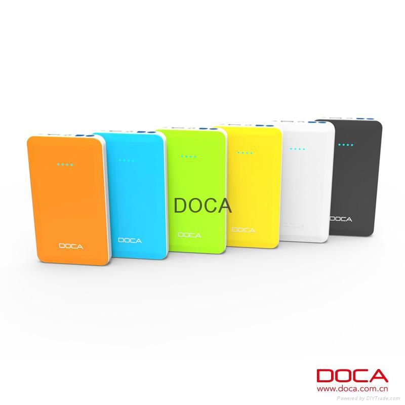 DOCA power bank emergency jump starter battery booster kits 8000mAh D569 2