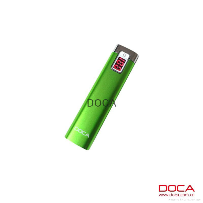 DOCA D516 2600mAh universal power bank USB output 3